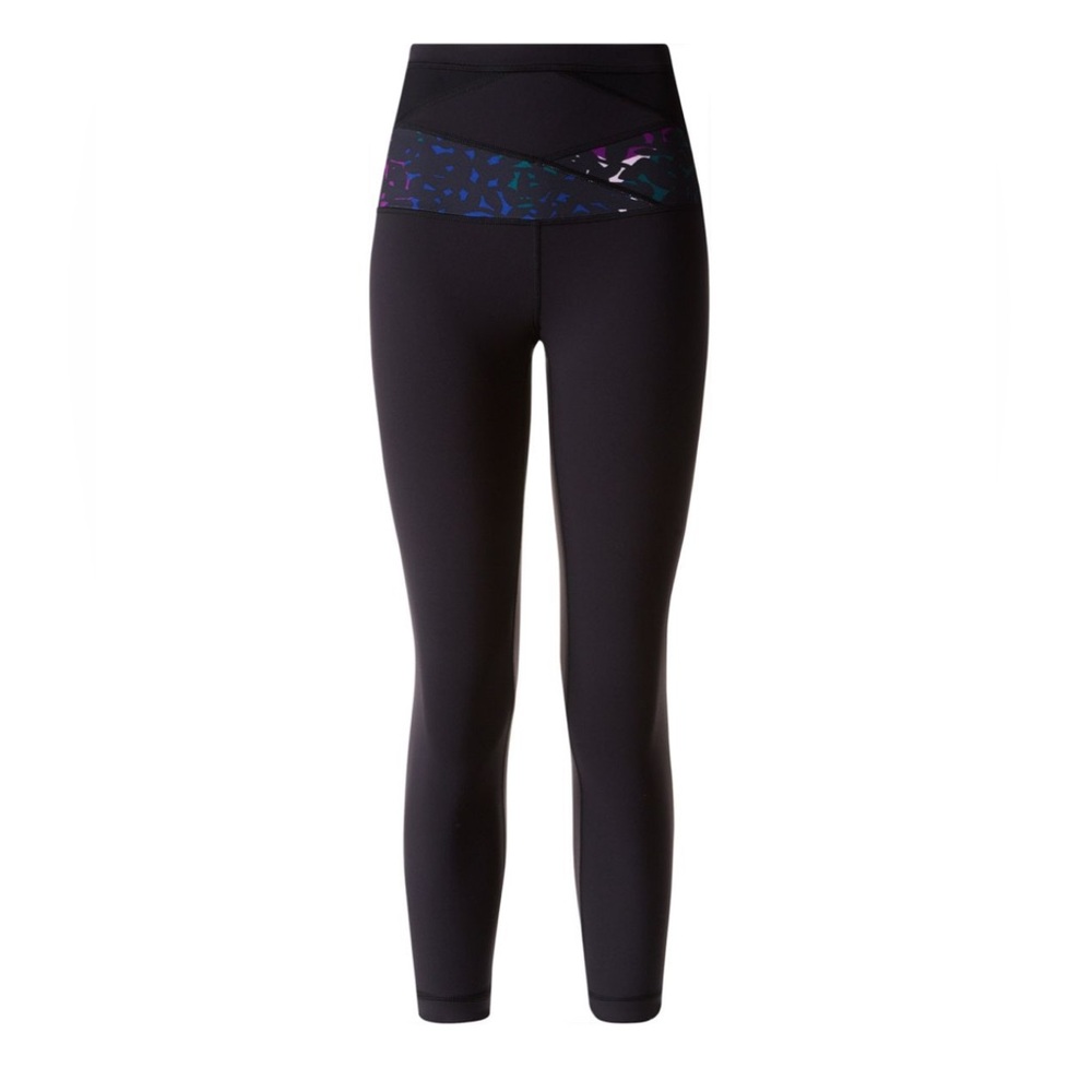 Lululemon Wunder Under Crop (Hi-Rise) - size 4